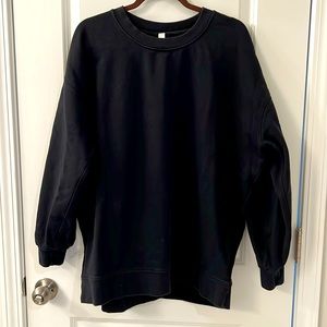 Sz 12 lululemon *Perfectly Oversized Crew* Sweatshirt